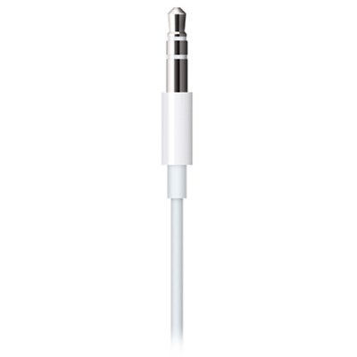 Apple Cable Lightning to 3.5 mm Audio Cable (1.2m) - White