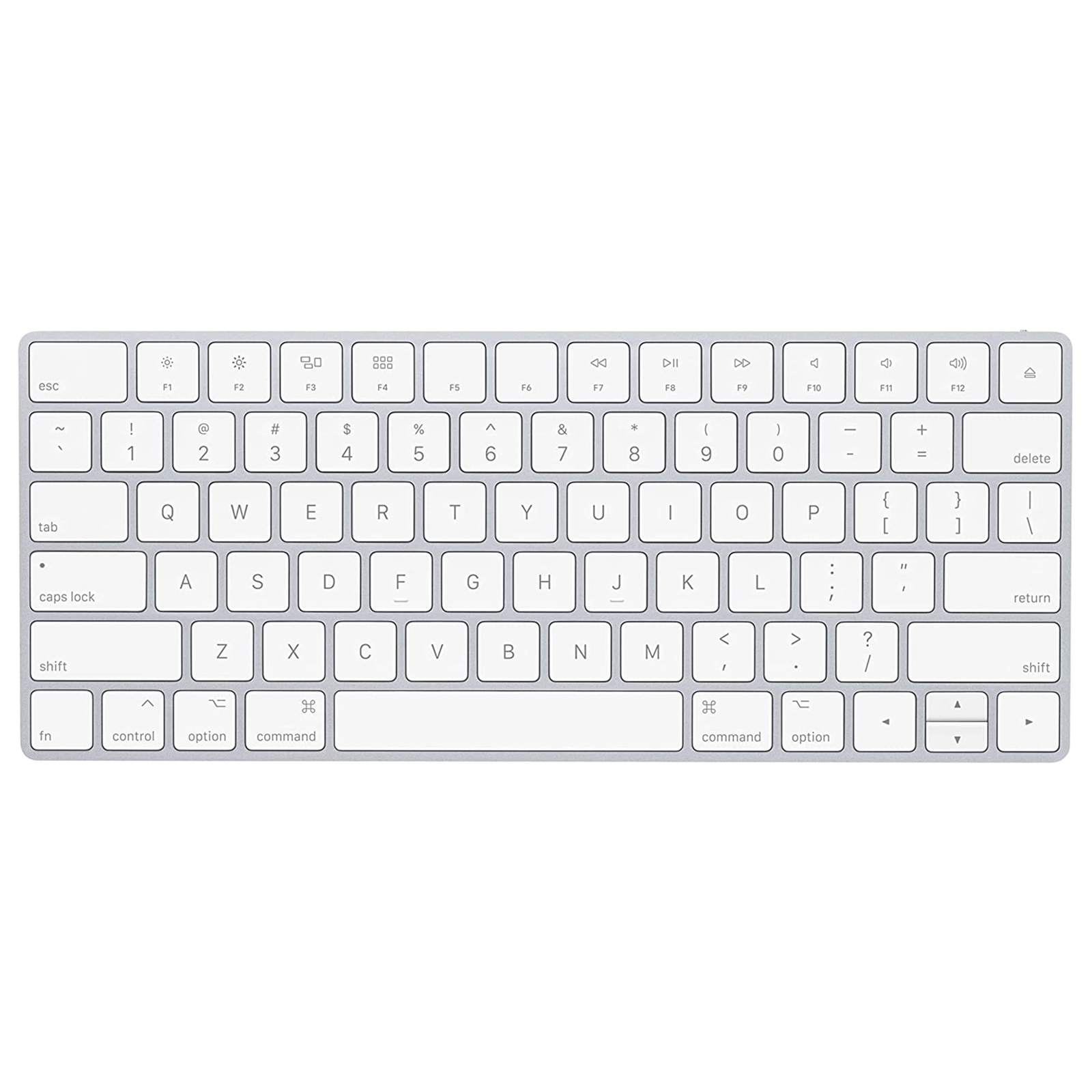 Image of Apple Magic Keyboard - Silver | UK