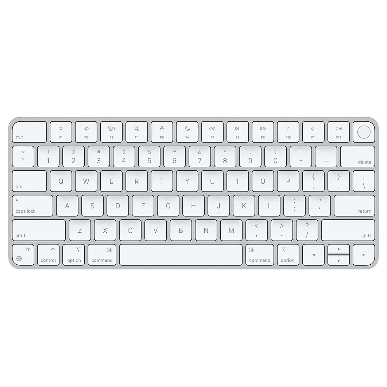 Image of Apple Magic Keyboard | Touch ID | Numeric Keypad for Mac computers with Apple silicon - Silver | UK