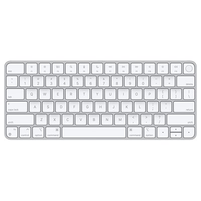 Apple Magic Keyboard | Touch ID | Numeric Keypad for Mac computers with Apple silicon - Silver | UK