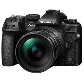 OM SYSTEM OM-1 Digital Camera with 12-40mm PRO II Lens