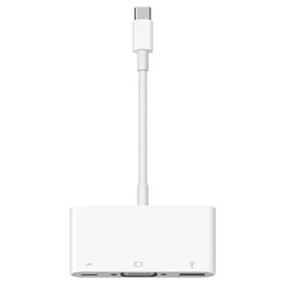 Apple Adapter USB-C to VGA Multiport