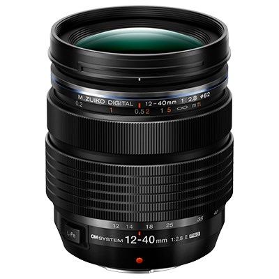 OM SYSTEM M.Zuiko 12-40mm f2.8 Mk II PRO Lens