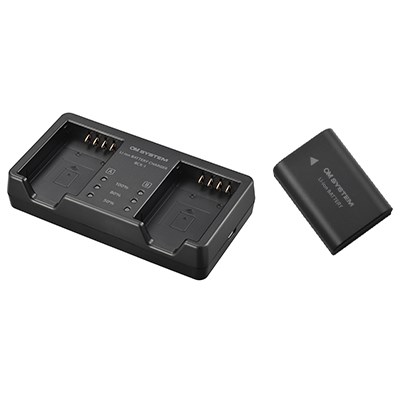 OM SYSTEM SBCX-1 Battery and Charger Kit