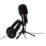 Streaming Microphones