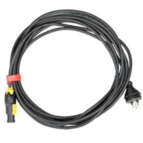 Neutrik Power CON Cable (UK) (6m) for Aputure LS C300dII, 300x, 600d, 600x,1200d, Nova P300c, Nova P