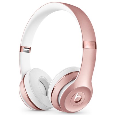 Beats Headphones Wireless Solo 3 - Rose Gold