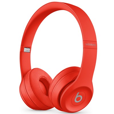 Beats Headphones Wireless Solo 3 - Red