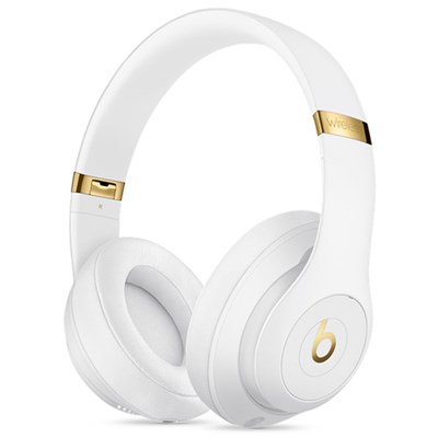 Beats Headphones Wireless Studio 3 Over Ear - White