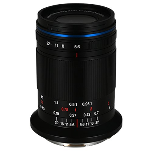 Laowa 85mm f5.6 2X Ultra Macro APO Lens for L-Mount
