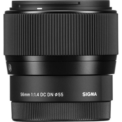 Sigma 56mm f1.4 DC DN Contemporary Lens for Fujifilm X