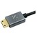 ZILR High Speed HDMI Cable with Ethernet (Hyper-Thin 4Kp60 Secure Type-A) 45cm / 17.7