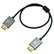 ZILR High Speed HDMI Cable with Ethernet (Hyper-Thin 4Kp60 Secure Type-A) 1m / 3.3ft