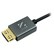 ZILR Hyper-Thin High-Speed Mini-HDMI to HDMI Cable with Ethernet (3.3')