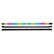 Quasar Science Rainbow2100W linear LED light with multi-pixel RGBX color system