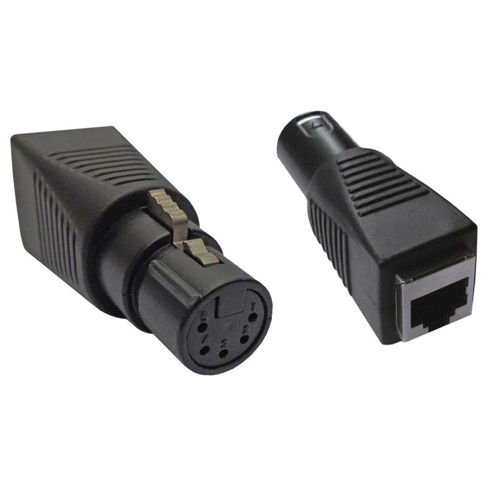 Quasar Science DMX 5-Pin Female to RJ45 Connector