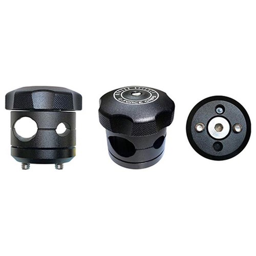 Quasar Science Ossium Rotator with Hex Wrench / 5/8" and 3/8" Compatible / Rail and Slider Compatibl