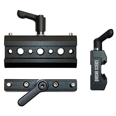 Quasar Science Ossium Locking Slider / Rail Compatible / 3/8" and 1/4"-20 Mounting Points