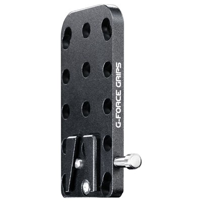 Quasar Science Ossium V-Mount Battery Cheese Plate w/ 2-Bolts / Rail and Slider Compatible / Bolts =