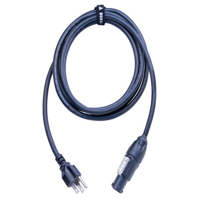 Quasar Science Power 1 TRUE1 Power Cable 8', Type G (UK)