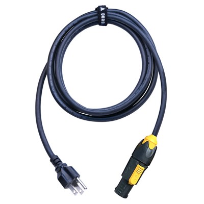 Quasar Science Power 1 TRUE1 Compatible Power Cable 8', Type G (UK)