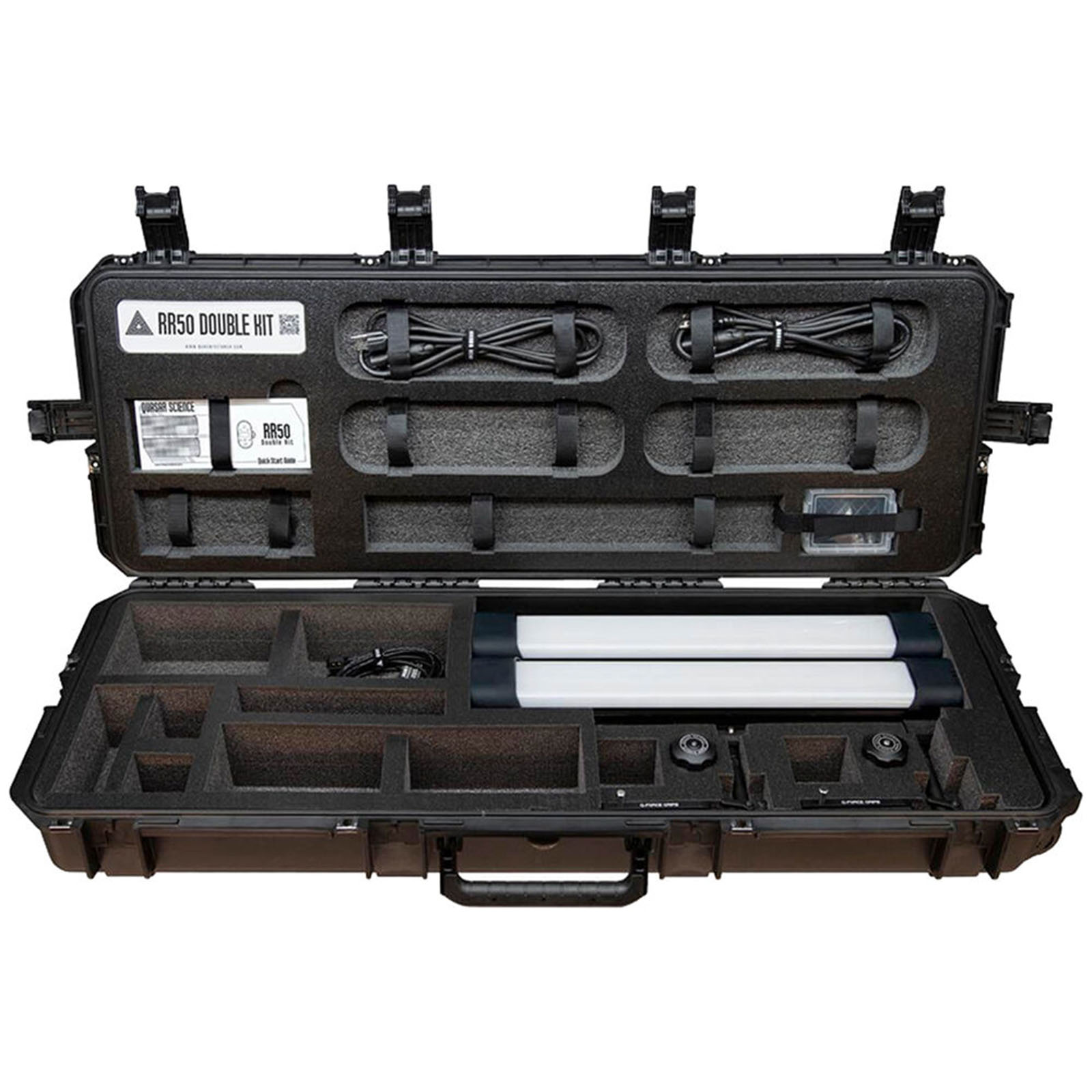 Quasar Science 2' Rainbow 2 Quad Kit Case & Foam