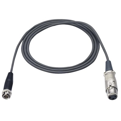 Sony EC-1.5CF Microphone Cable for all WL-800-Series and DWX-Series transmitters