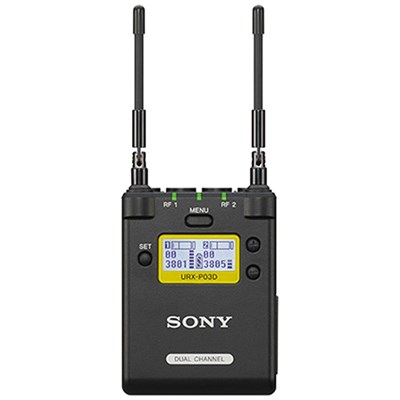 Sony URX-P03D/K42 Portable 2-Channel Receiver