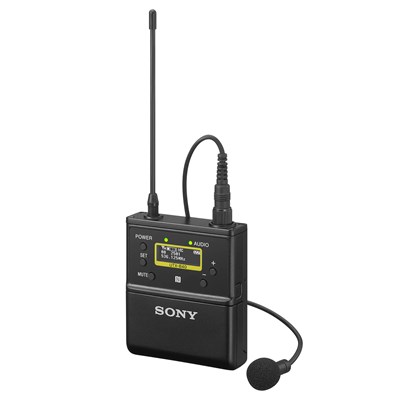 Sony UTX-B40/K21 UWP-D belt pack transmitter