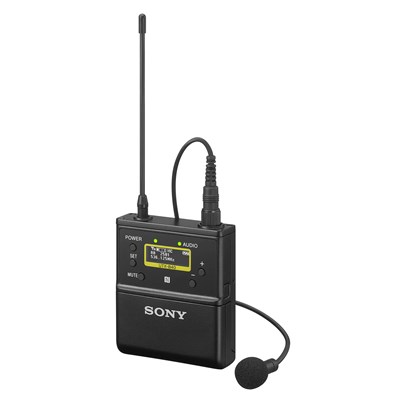 Sony UTX-B40/K42 UWP-D belt pack transmitter