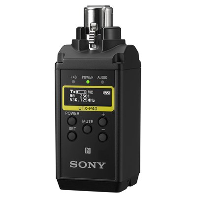 Sony UTX-P40/K21 Plug On transmitter