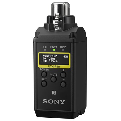 Sony UTX-P40/K42 Plug On transmitter