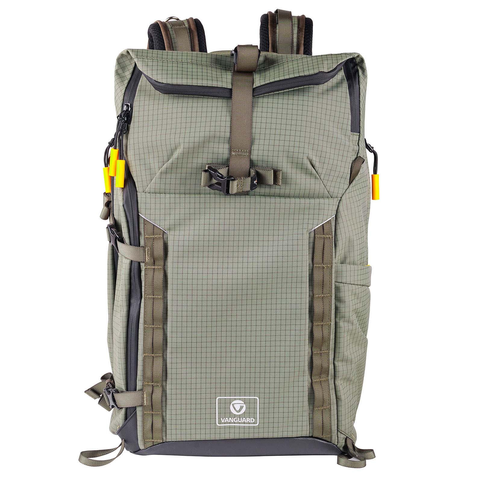 Image of Vanguard VEO Active 49 Trekking Backpack - Green