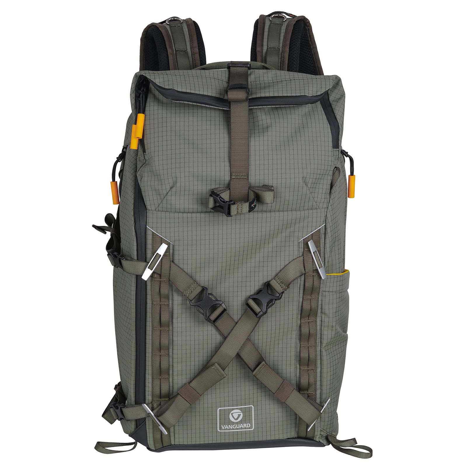 Image of Vanguard VEO Active 53 Trekking Backpack - Green