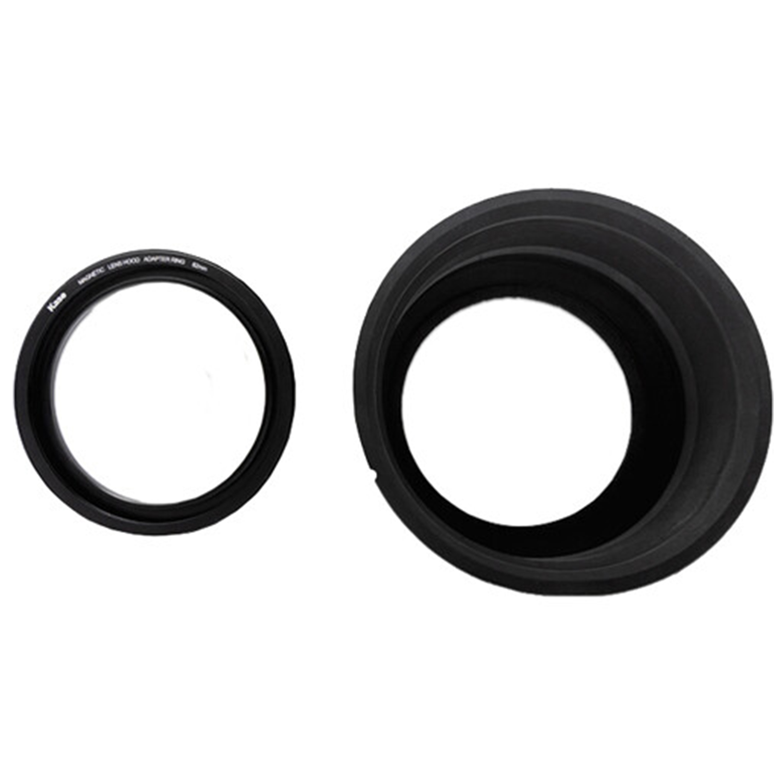 Kase 72mm Magnetic Lens Hood and Adapter