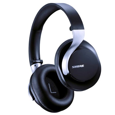 Shure Aonic 40 Wireless Noise Cancelling Headphones - Black