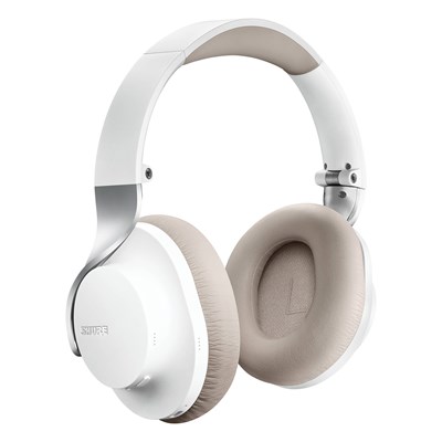 Shure Aonic 40 Wireless Noise Cancelling Headphone - White