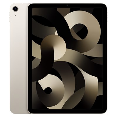 Apple iPad Air 5th Gen 10.9-inch Wi-Fi 64GB - Starlight
