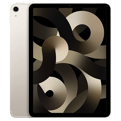 Apple iPad Air 5th Gen 10.9-inch Wi-Fi + Cellular 256GB - Starlight