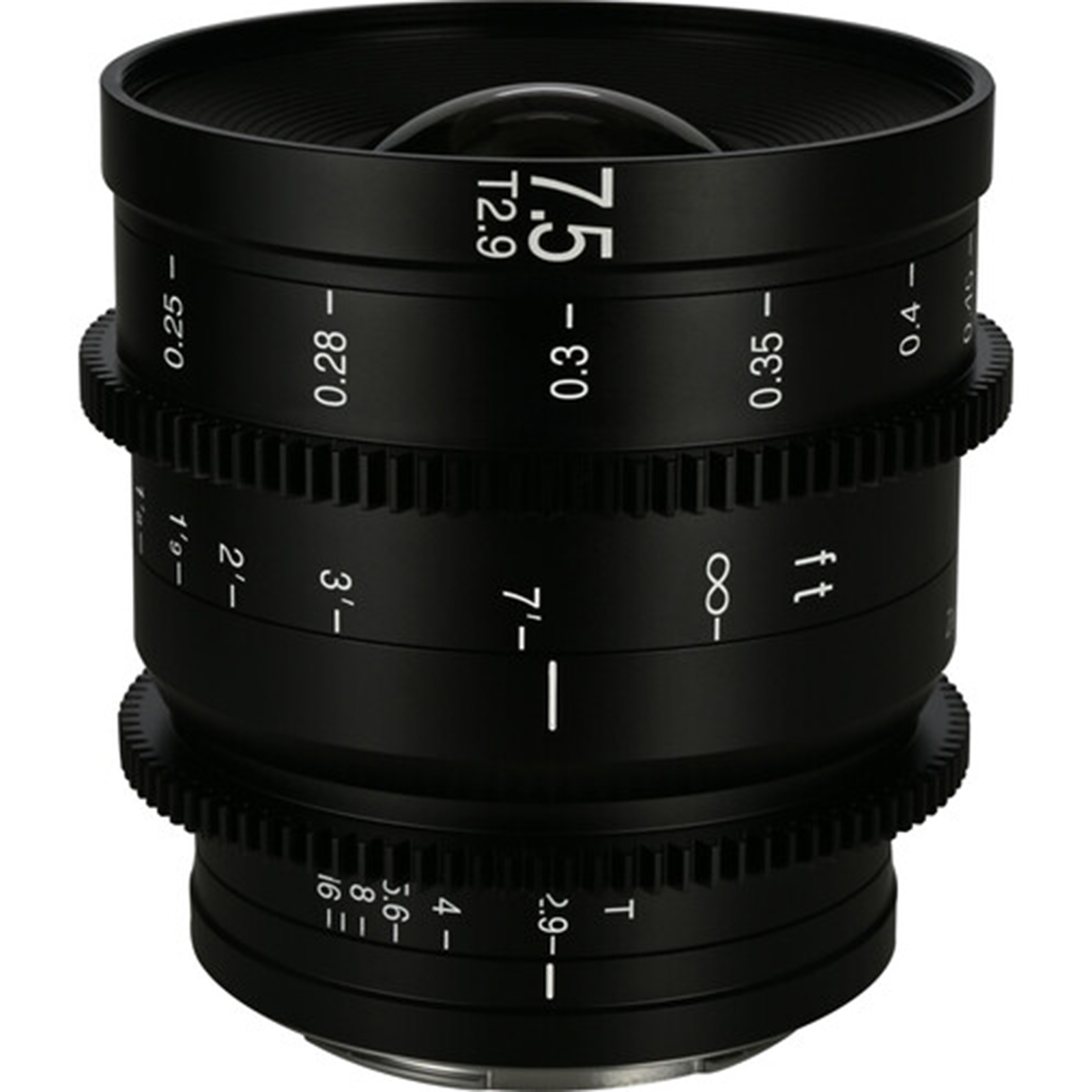 Laowa 7.5mm T2.9 Zero-D S35 Cine Lens for Nikon Z