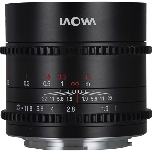 Laowa 17mm T1.9 MFT Cine Lens for Micro Four Thirds