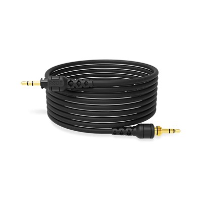 Rode NTH 2.4m Headphone Cable - Black