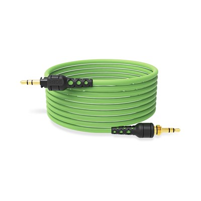 Rode NTH 2.4m Headphone Cable - Green