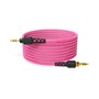 Rode NTH 2.4m Headphone Cable - Pink