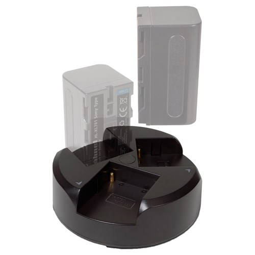 Hahnel Trio Charger Kit (Includes 2 x Hahnel Sony type HL-781 Batteries)
