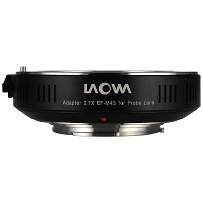 Laowa 0.7x Focal Reducer for 24mm f14 Canon EF to Micro Four Thirds