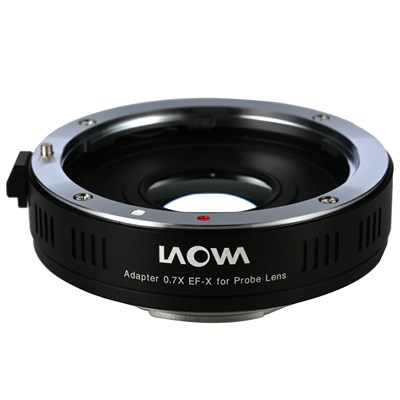 Laowa 0.7x Focal Reducer for 24mm f14 Canon EF to Fujifilm X