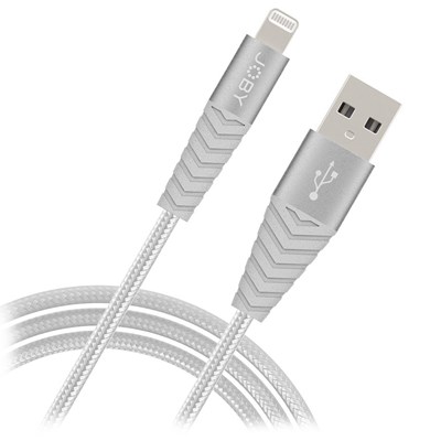 JOBY Lightning Cable 1.2M - Silver