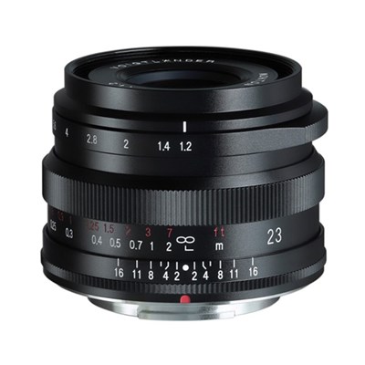 Voigtlander 23mm f1.2 Nokton Lens for Fujifilm X