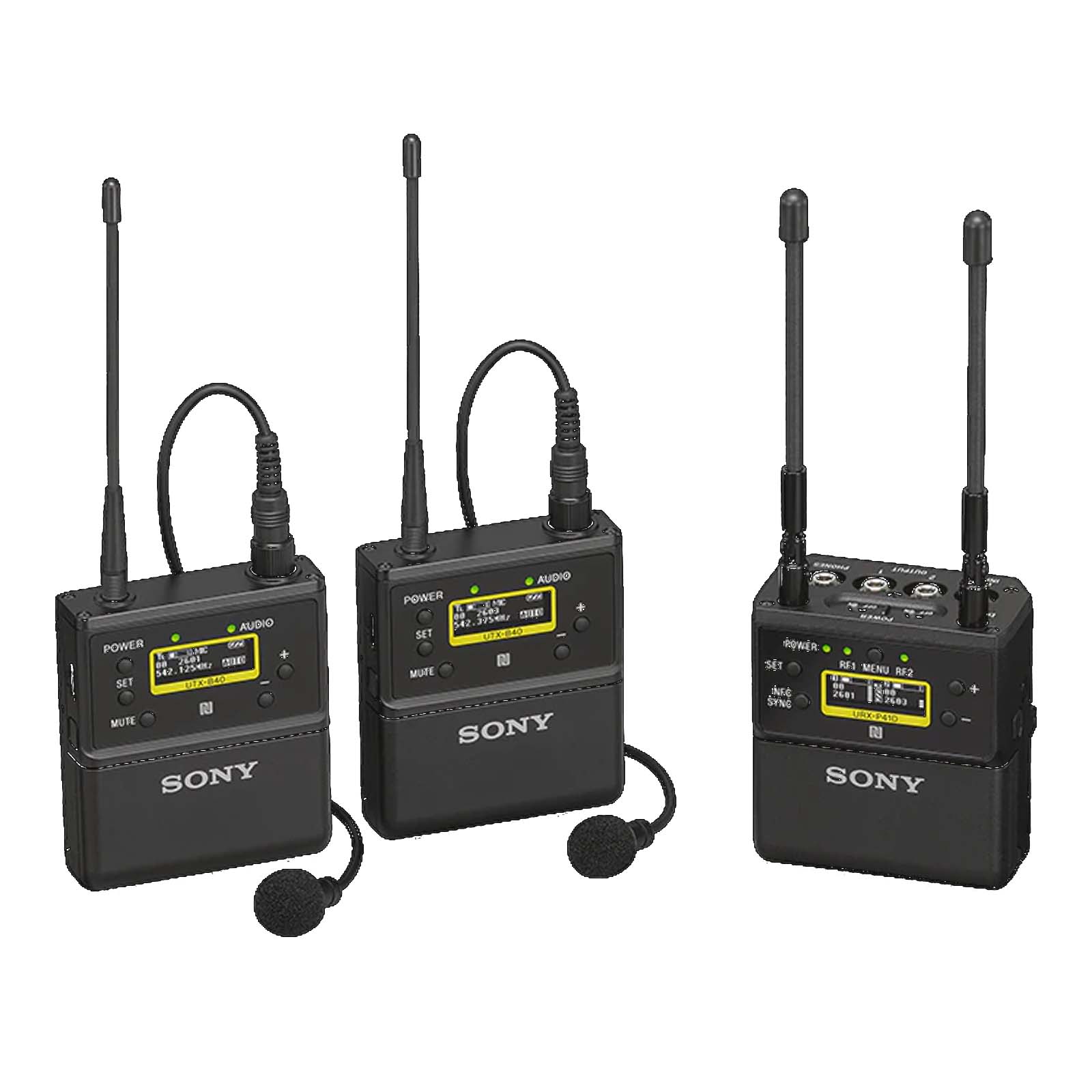 Sony UWP-D27/K33 Pro Dual Channel UWP-D Kit